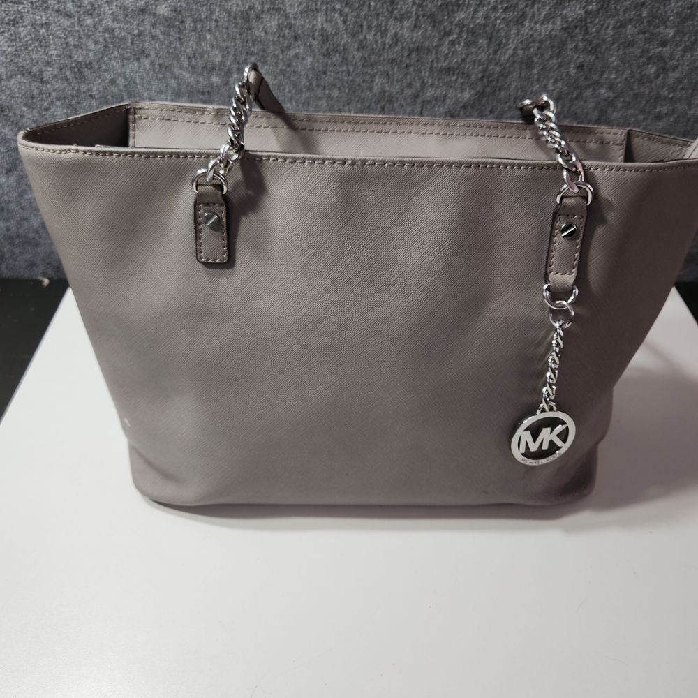 Michael Kors Gray Tote Bag
